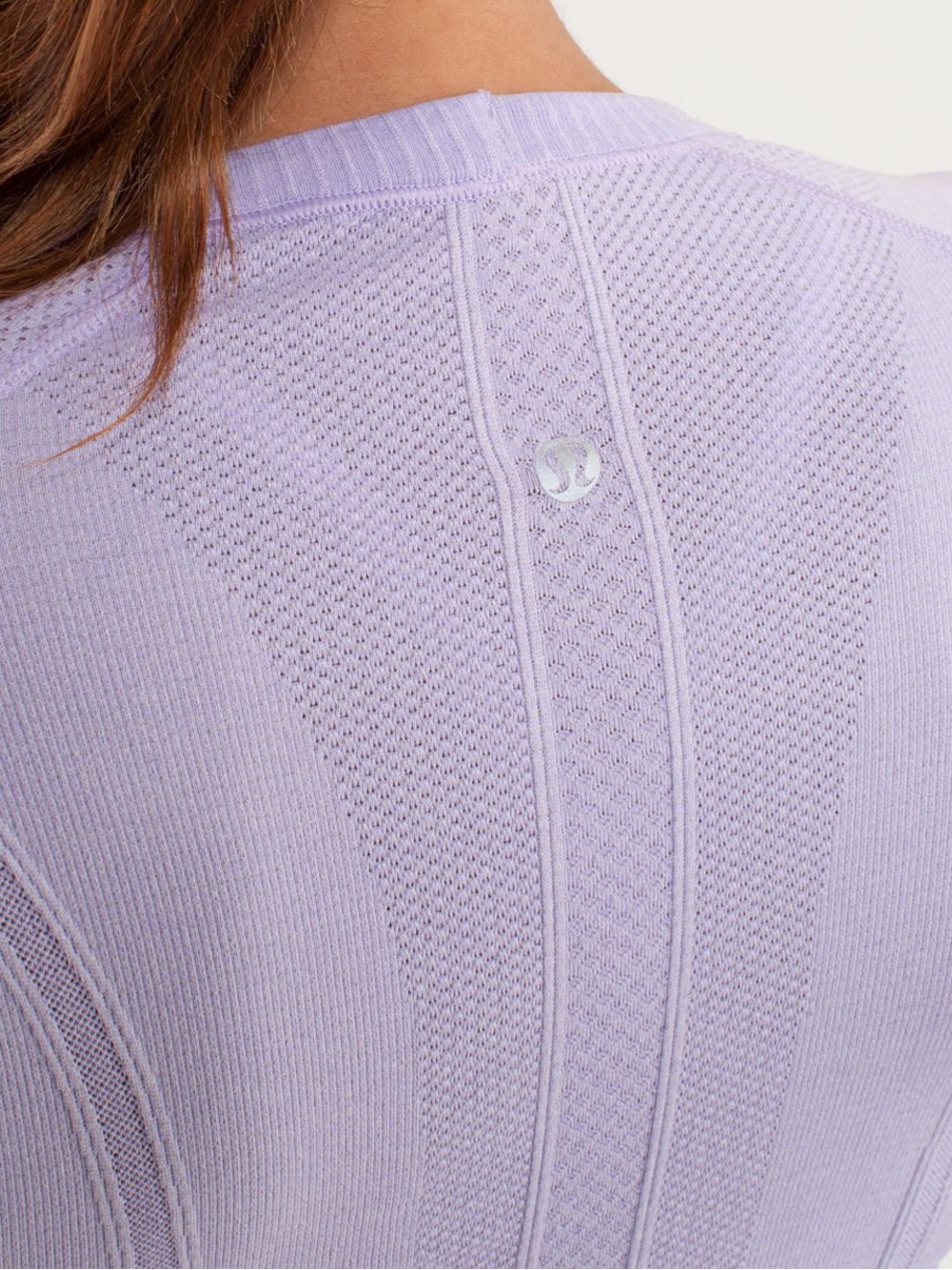 Lululemon Run: Swiftly Tech Long Sleeve Thumbholes Stretch Activewear Gym Shirt - Picture 6 of 14